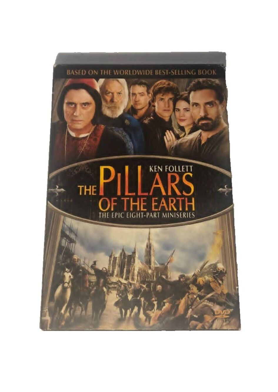 The Pillars Of the Earth Three DVD set Of The Epic 8 Episode Miniseries